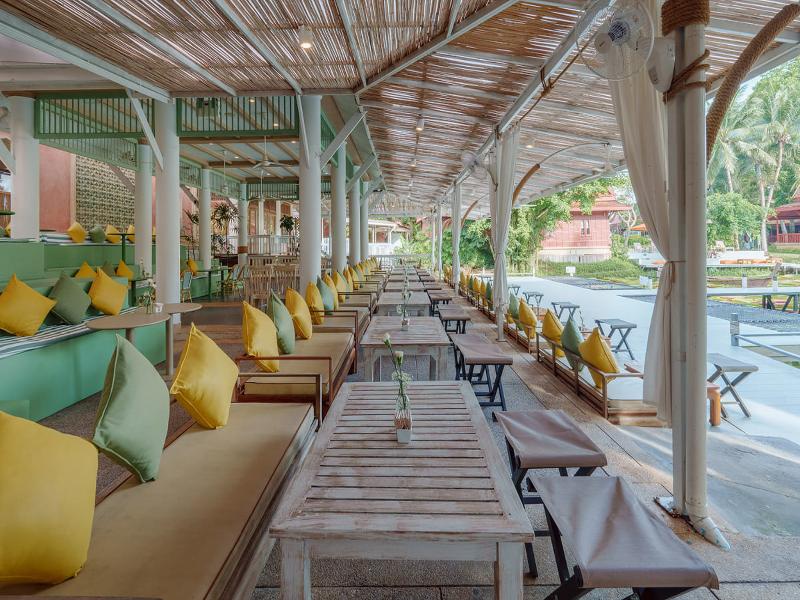 Ma Doo Bua Phuket - The Legend of Thai Villas - Restoran