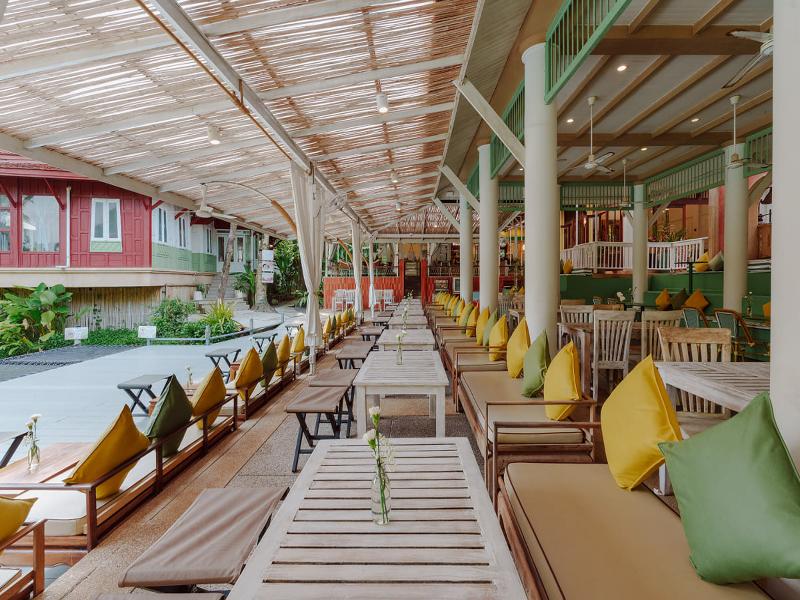Ma Doo Bua Phuket - The Legend of Thai Villas - Restoran