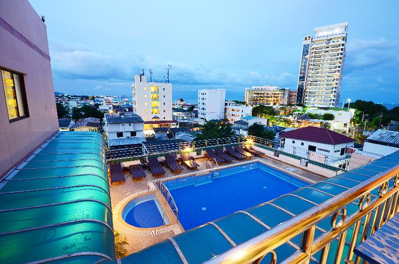Thipurai City Hotel - Havuz
