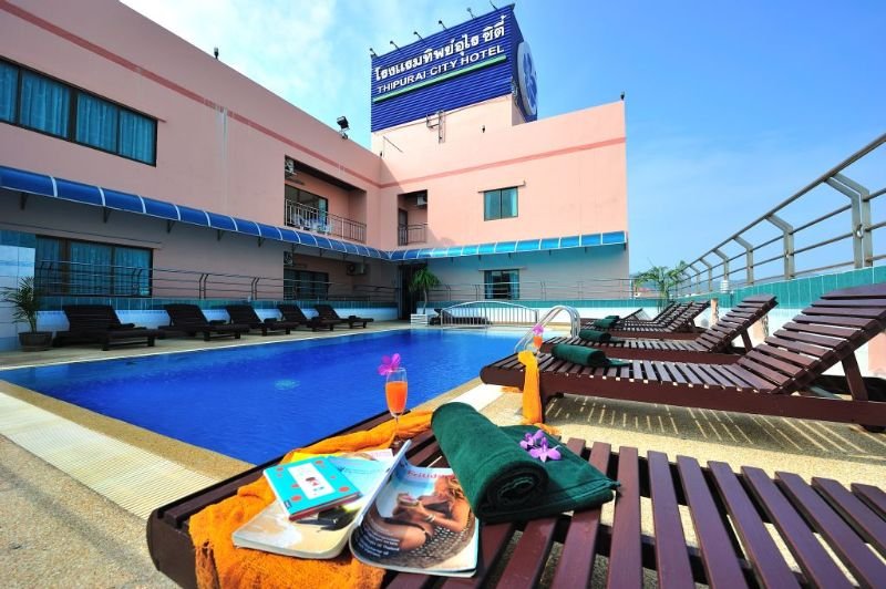 Thipurai City Hotel fotoÄŸrafÄ±