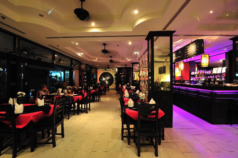 Thipurai City Hotel - Restoran