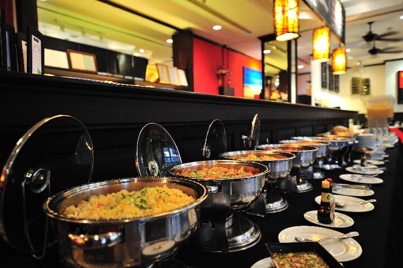 Thipurai City Hotel - Restoran