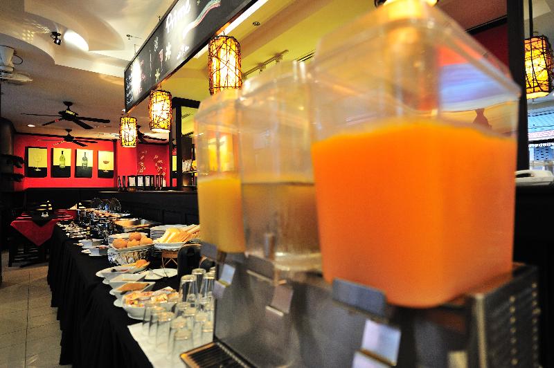 Thipurai City Hotel - Restoran