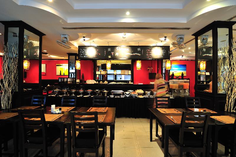 Thipurai City Hotel - Restoran