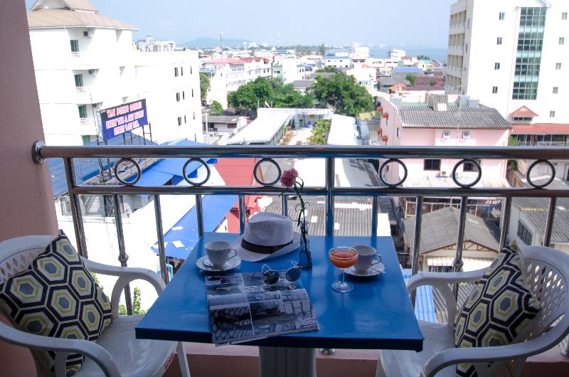 Thipurai City Hotel - Teras