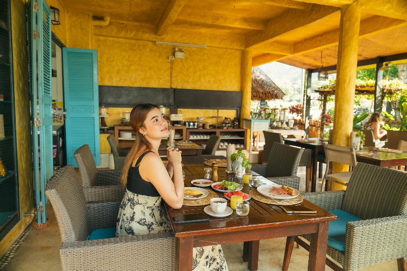 Vacation Village Phra Nang Lanta - Restoran