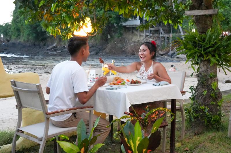 Vacation Village Phra Nang Lanta - Restoran
