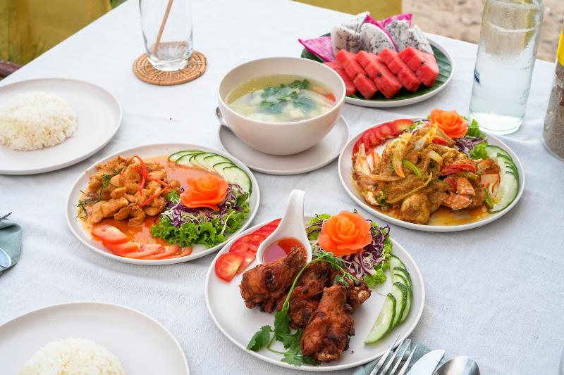 Vacation Village Phra Nang Lanta - Restoran