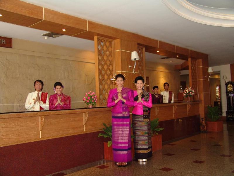 Dhevaraj Hotel - Lobi