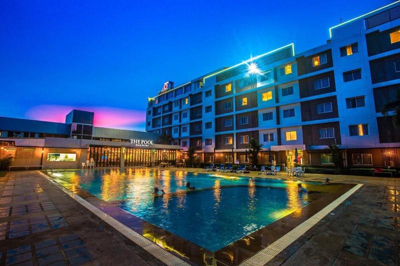 New Travel Lodge - Havuz