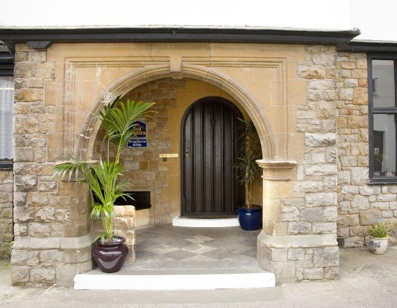 Webbington Hotel & Spa - Teras