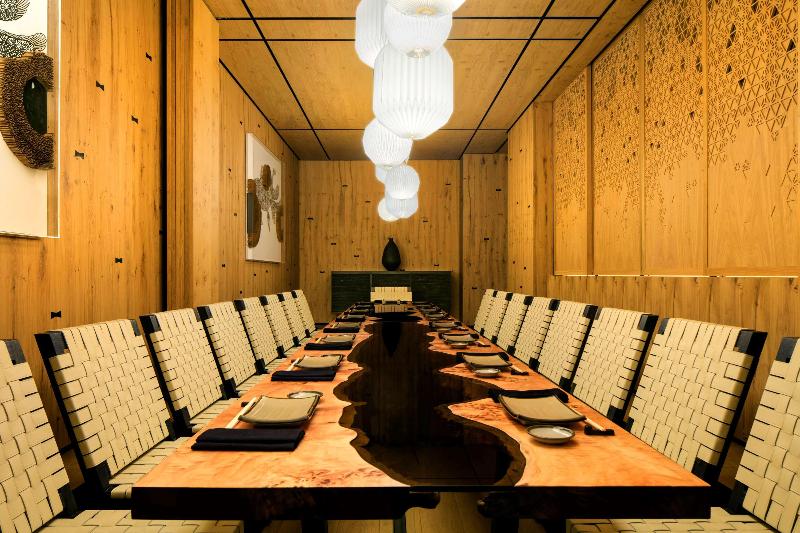 Hyatt Regency Dubai - Restoran