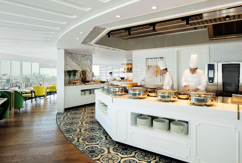Hyatt Regency Dubai - Restoran