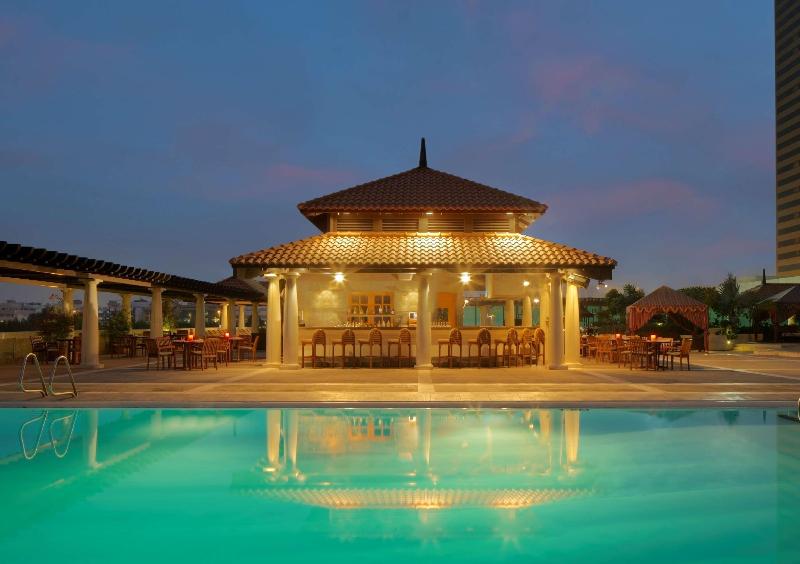 Hyatt Regency Dubai - Restoran