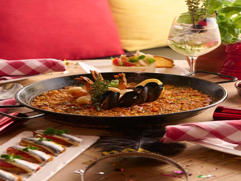 Kempinski Mall of the Emirates - Restoran