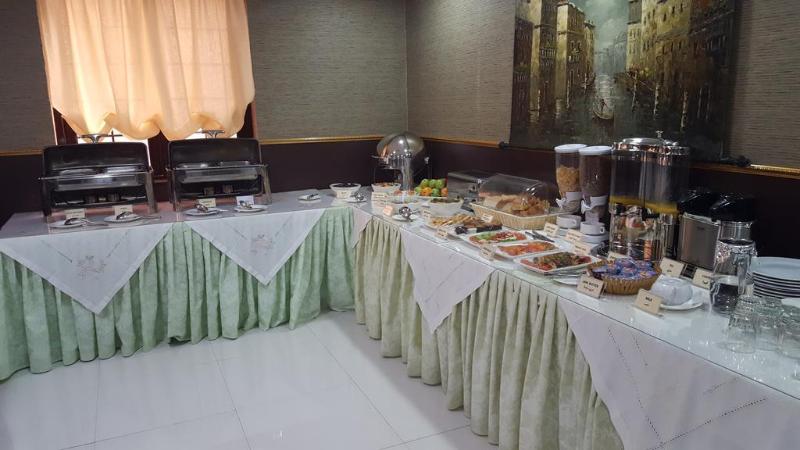 Eureka Hotel - Restoran