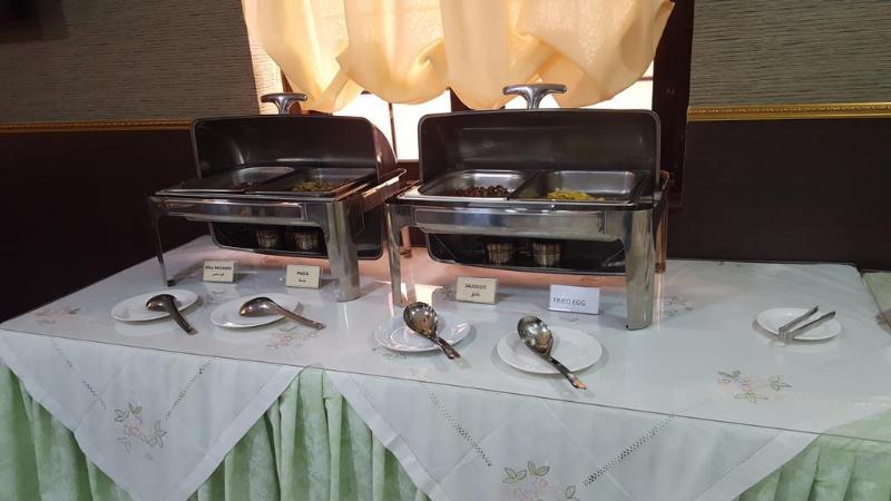 Eureka Hotel - Restoran
