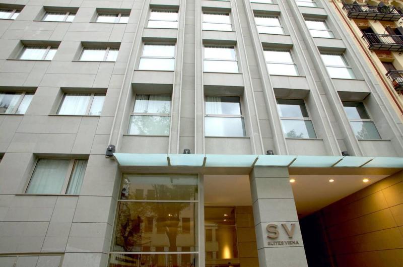 Suites Viena Plaza de España - Genel