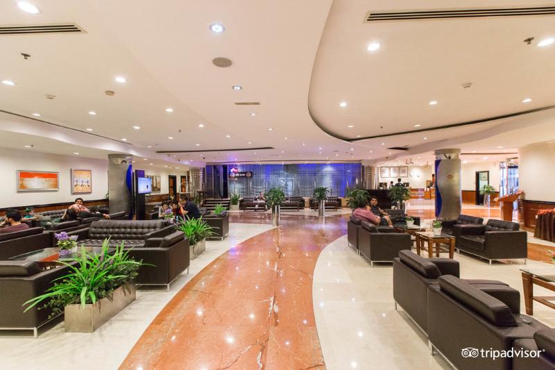 Grand Central Hotel - Lobi
