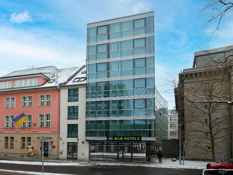 B&B HOTEL Berlin-Mitte - Genel