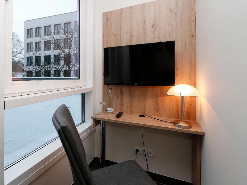 B&B HOTEL Berlin-Mitte - Oda