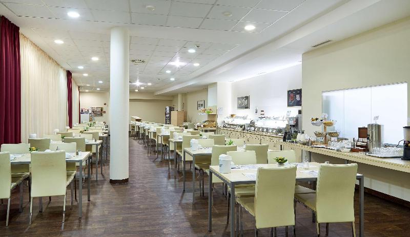 B&B HOTEL Berlin-Mitte - Restoran