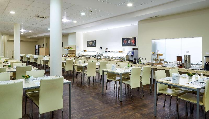 B&B HOTEL Berlin-Mitte - Restoran