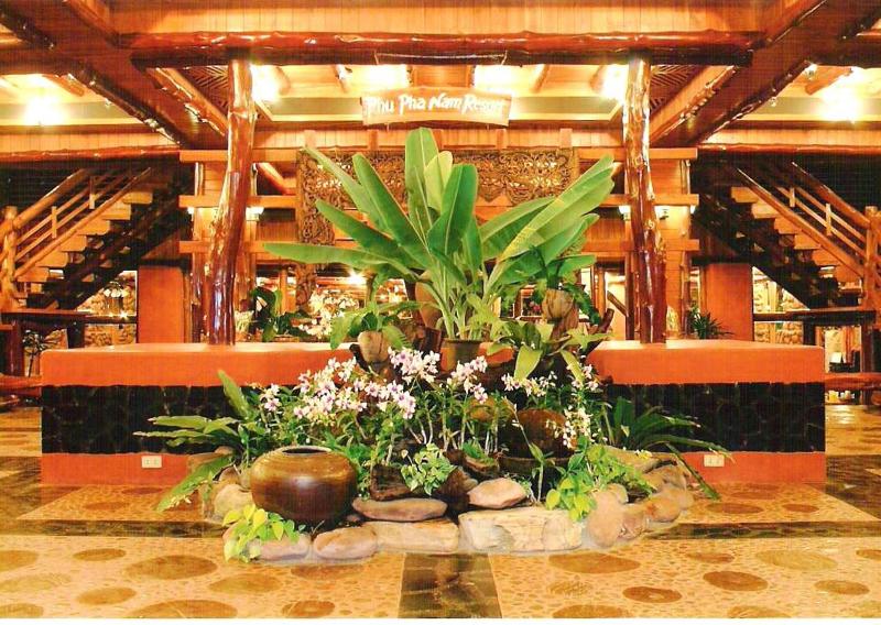 Phu Pha Nam Resort & Spa - Lobi