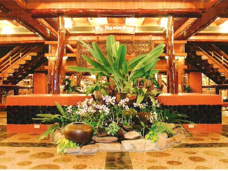 Phu Pha Nam Resort & Spa - Lobi