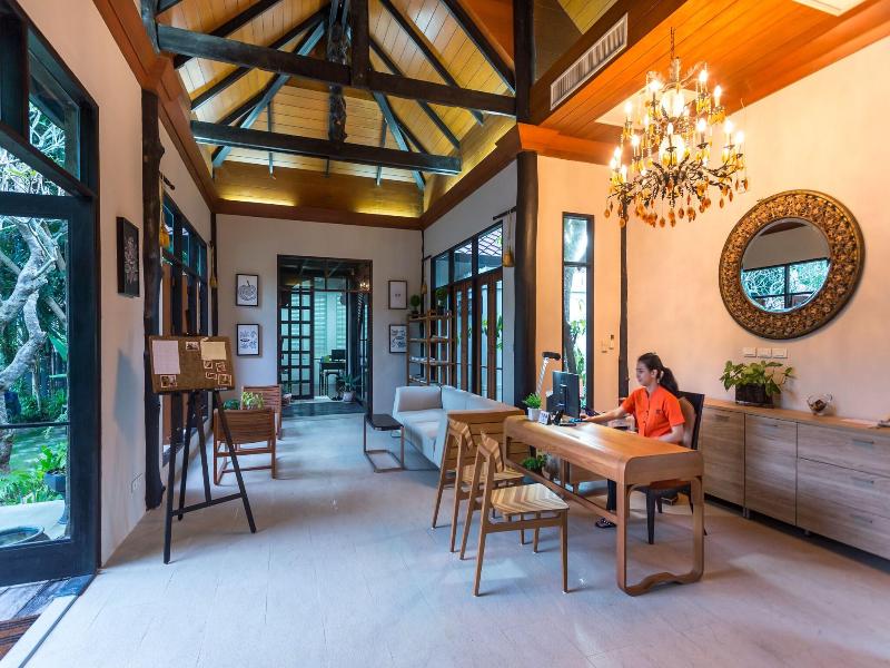 Tusita Haven Resort and Spa - Lobi