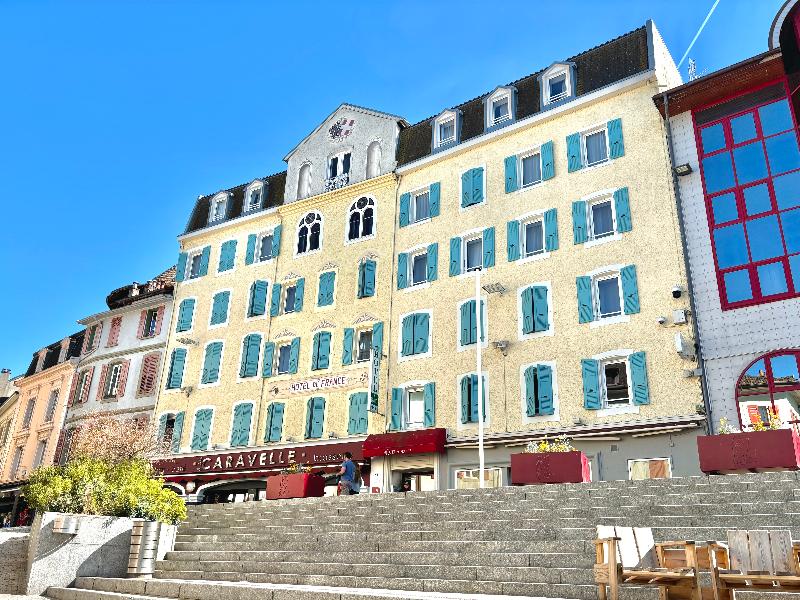 Hotel de France contact-hotel - Genel