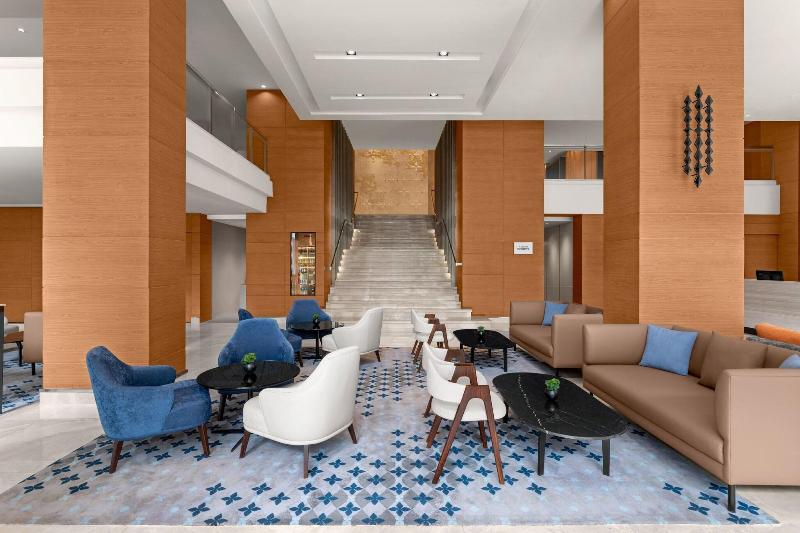 Courtyard by Marriott Bangkok - Lobi