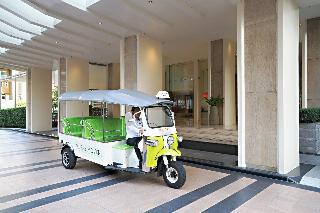 Courtyard by Marriott Bangkok fotoÄŸrafÄ±