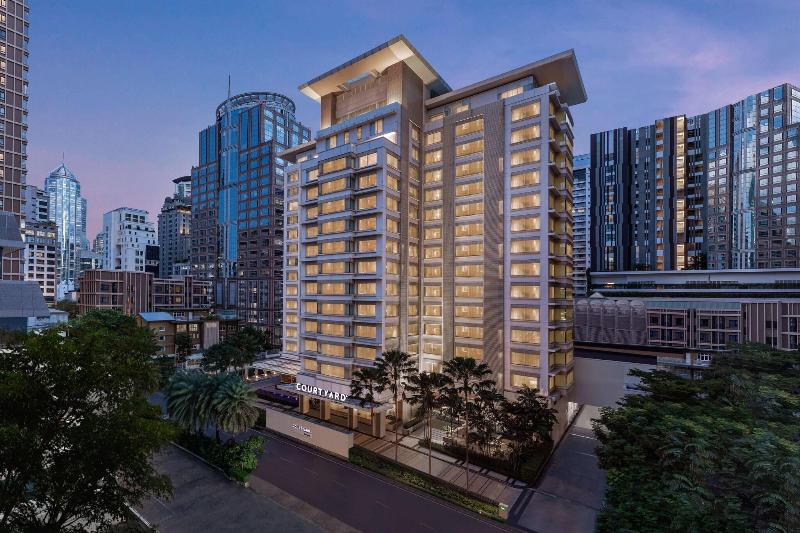 Courtyard by Marriott Bangkok - Genel