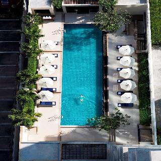 Courtyard by Marriott Bangkok fotoÄŸrafÄ±