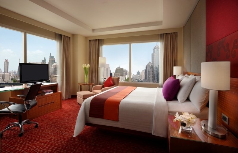 Courtyard by Marriott Bangkok fotoÄŸrafÄ±