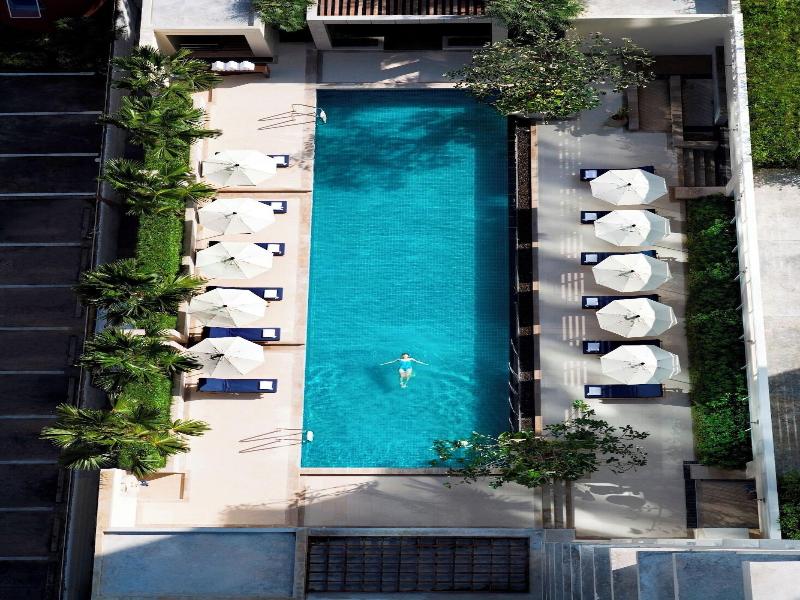Courtyard by Marriott Bangkok - Oda