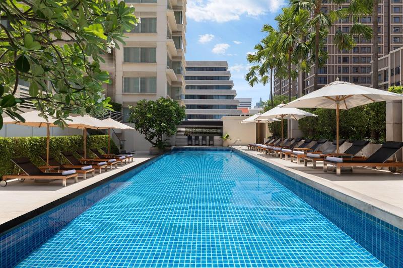 Courtyard by Marriott Bangkok - Havuz