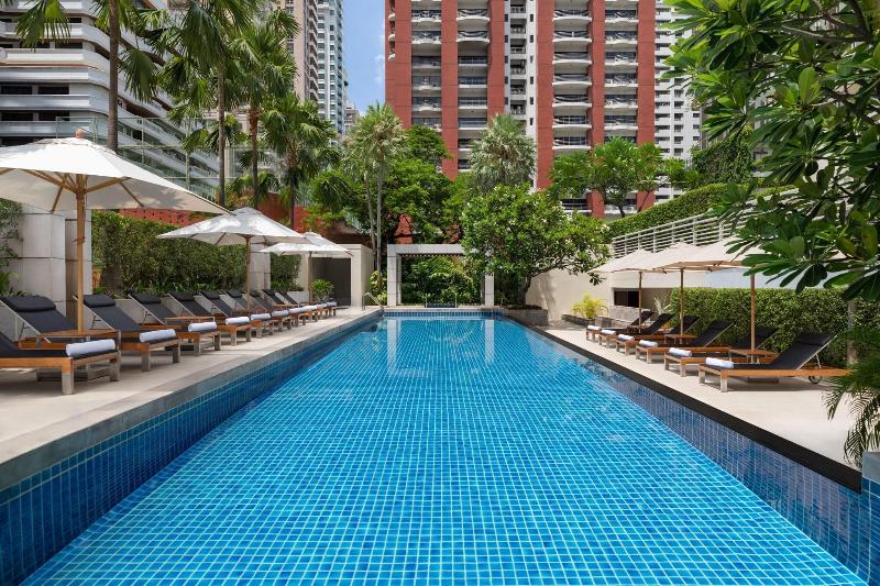 Courtyard by Marriott Bangkok - Havuz
