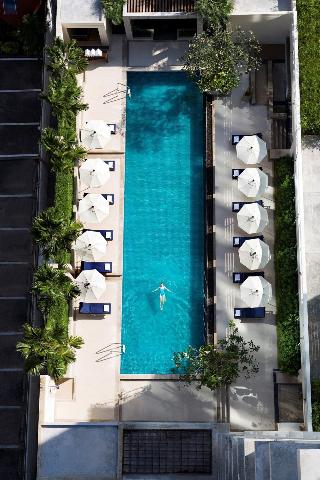 Courtyard by Marriott Bangkok fotoÄŸrafÄ±