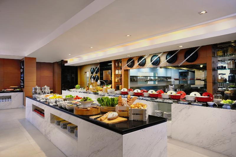 Courtyard by Marriott Bangkok - Restoran