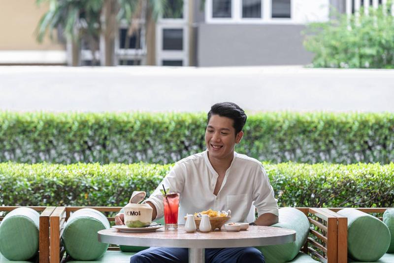 Courtyard by Marriott Bangkok - Restoran