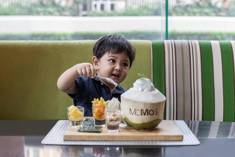Courtyard by Marriott Bangkok - Restoran