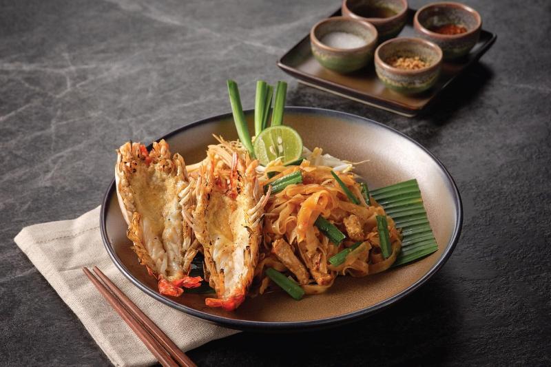 Courtyard by Marriott Bangkok - Restoran