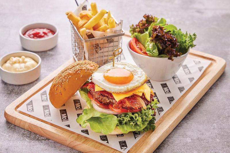 Courtyard by Marriott Bangkok - Restoran