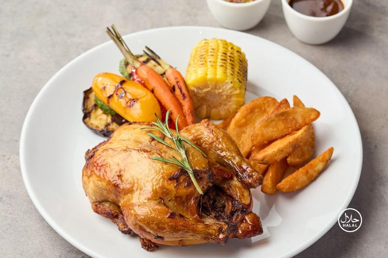 Courtyard by Marriott Bangkok - Restoran