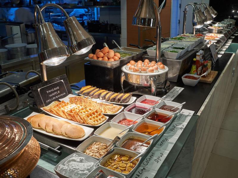Courtyard by Marriott Bangkok - Restoran