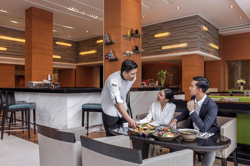 Courtyard by Marriott Bangkok - Restoran