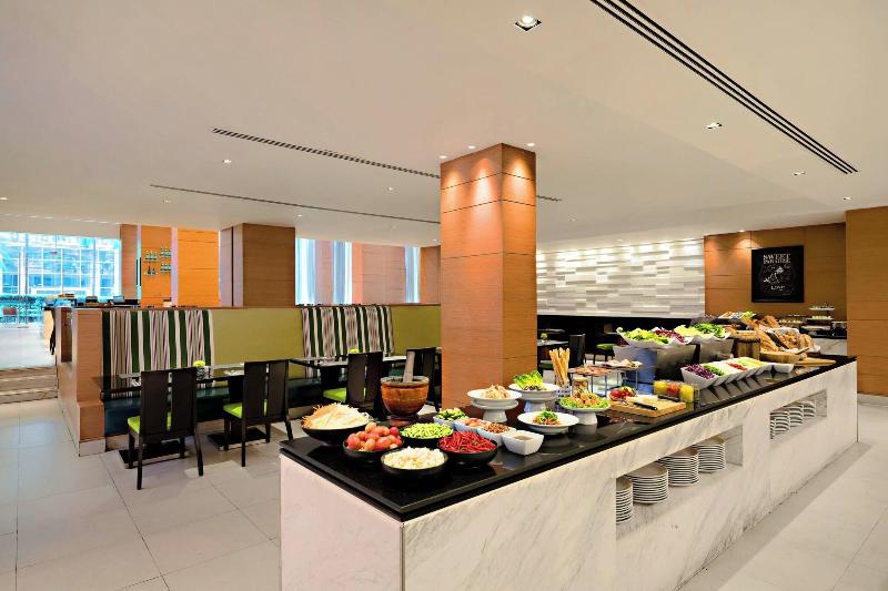 Courtyard by Marriott Bangkok - Restoran