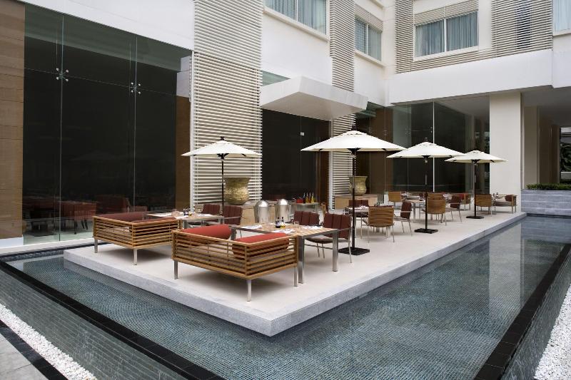 Courtyard by Marriott Bangkok - Teras
